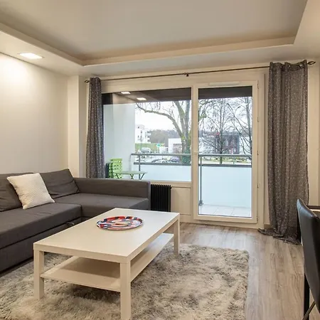 Zenbnb / La Gallery /proche Suisse Apartamento