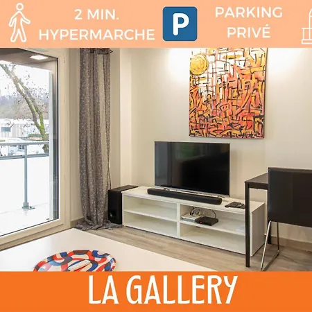 Zenbnb / La Gallery /proche Suisse Apartment