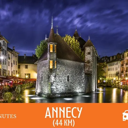 Zenbnb / La Gallery /proche Suisse Apartamento *